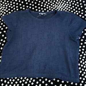 Blue madewell t-shirt 